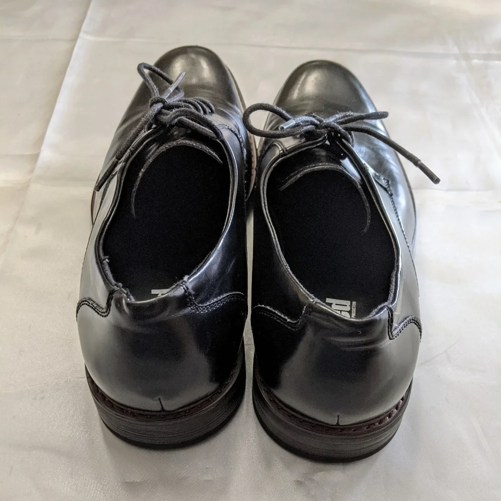 UNLISTED BY Kenneth Cole Align-Ment Men's Oxford Shoes Loafers Size 11.5M Black